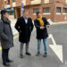 Darío Dolz e Isidoro Gómez Cavero visitan la rehabilitada Plaza de Segundo Pastor