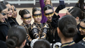Doble oro para Guadalajara en el Campeonato de Castilla-La Mancha de Show de patinaje