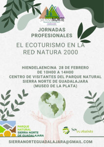 Hiendelaencina acogerá el 28 de febrero las jornadas profesionales El ecoturismo en la Red Natura 2000
