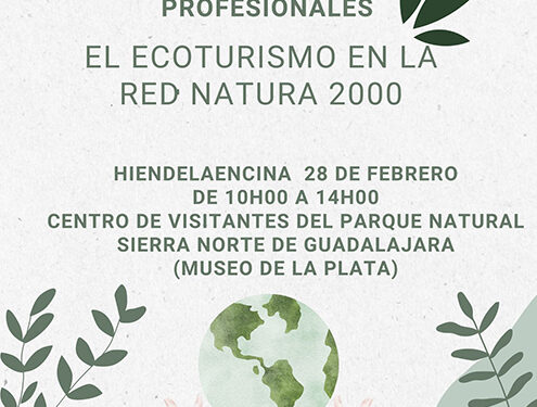 Hiendelaencina acogerá el 28 de febrero las jornadas profesionales El ecoturismo en la Red Natura 2000
