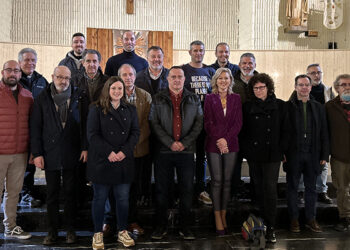 Dolz anima a los conquenses a visitar la exposición ‘Pasión en Cuenca’ en la parroquia de San Julián en Fuente del Oro 10 Dolz anima a los conquenses a visitar la exposición ‘Pasión en Cuenca’ en la parroquia de San Julián en Fuente del Oro