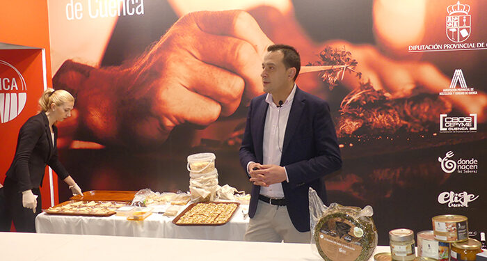 Donde Nacen los Sabores reivindica la calidad de los productos conquenses en Madrid Fusión 1 Donde Nacen los Sabores reivindica la calidad de los productos conquenses en Madrid Fusión