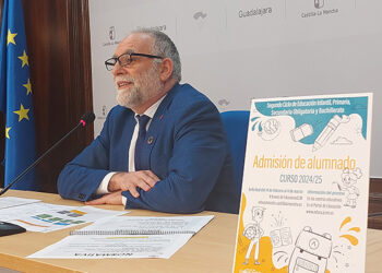 Educación oferta cerca de 12.000 plazas escolares para el próximo curso en la provincia de Guadalajara en un proceso que se abre este miércoles Educación oferta cerca de 12.000 plazas escolares para el próximo curso en la provincia de Guadalajara en un proceso que se abre este miércoles