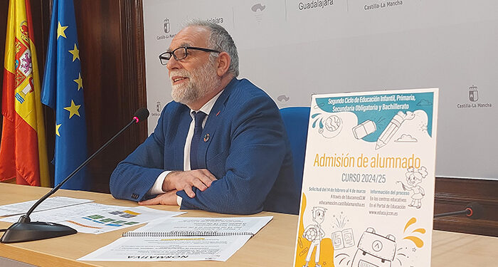 Educación oferta cerca de 12.000 plazas escolares para el próximo curso en la provincia de Guadalajara en un proceso que se abre este miércoles
