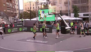 El 22 de junio llega a Cuenca el circuito ‘3x3 en la calle’ de la Federación de Baloncesto de Castilla-La Mancha