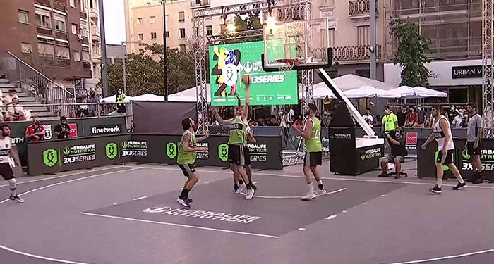 El 22 de junio llega a Cuenca el circuito ‘3x3 en la calle’ de la Federación de Baloncesto de Castilla-La Mancha 1 El 22 de junio llega a Cuenca el circuito ‘3x3 en la calle’ de la Federación de Baloncesto de Castilla-La Mancha