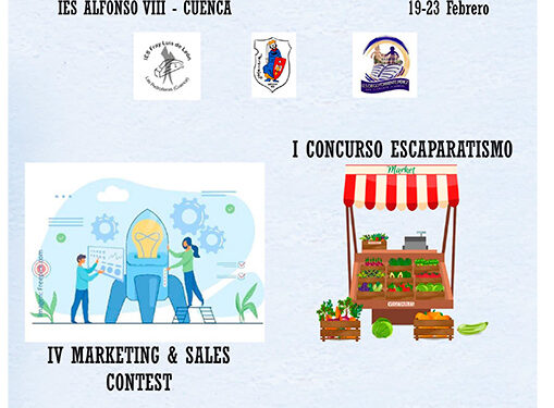 El Aula Profesional de Emprendimiento del IES Alfonso VIII de Cuenca organiza las “1as Jornadas COMyMARK EMPRENDE” 1 El Aula Profesional de Emprendimiento del IES Alfonso VIII de Cuenca organiza las “1as Jornadas COMyMARK EMPRENDE”