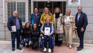 El Ayuntamiento compromete su colaboración con la Asociación de Esclerosis Múltiple de Guadalajara