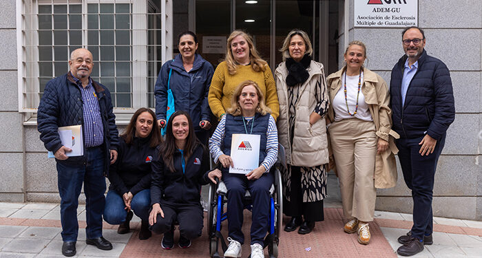 El Ayuntamiento compromete su colaboración con la Asociación de Esclerosis Múltiple de Guadalajara 1 El Ayuntamiento compromete su colaboración con la Asociación de Esclerosis Múltiple de Guadalajara