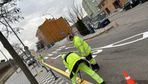El Ayuntamiento de Cuenca da inicio al nuevo contrato de renovación de la señalética horizontal y vertical de la ciudad