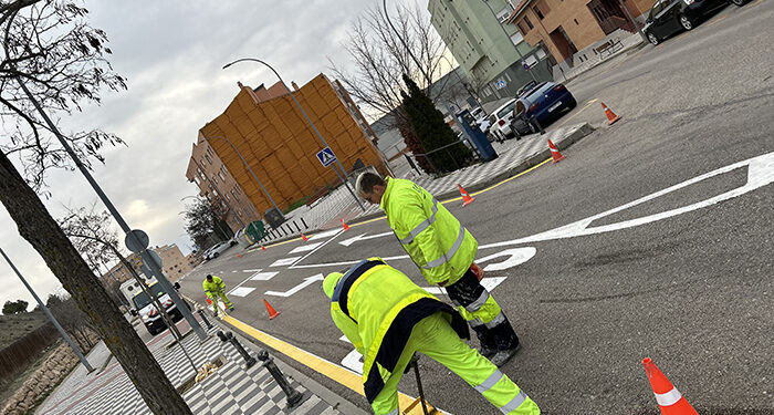 El Ayuntamiento de Cuenca da inicio al nuevo contrato de renovación de la señalética horizontal y vertical de la ciudad