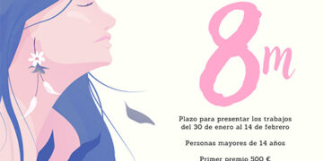 El Ayuntamiento de Guadalajara convoca un concurso para la realización del cartel conmemorativo del 8 de marzo