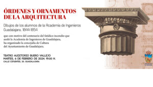 El Ayuntamiento de Guadalajara programa una serie de actividades entorno al Centenario del incendio de la Academia de Ingenieros