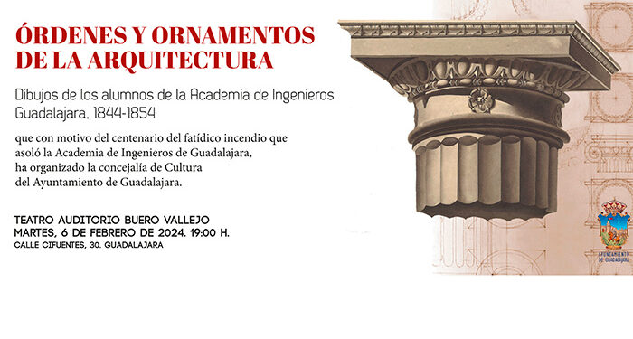 El Ayuntamiento de Guadalajara programa una serie de actividades entorno al Centenario del incendio de la Academia de Ingenieros 1 El Ayuntamiento de Guadalajara programa una serie de actividades entorno al Centenario del incendio de la Academia de Ingenieros