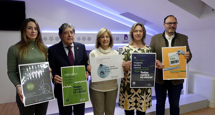 El Ayuntamiento de Guadalajara se suma a la campaña “Todos contra el cáncer”