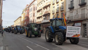 El Ayuntamiento de Huete muestra su apoyo a agricultores y ganaderos