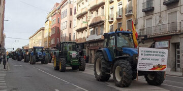 El Ayuntamiento de Huete muestra su apoyo a agricultores y ganaderos