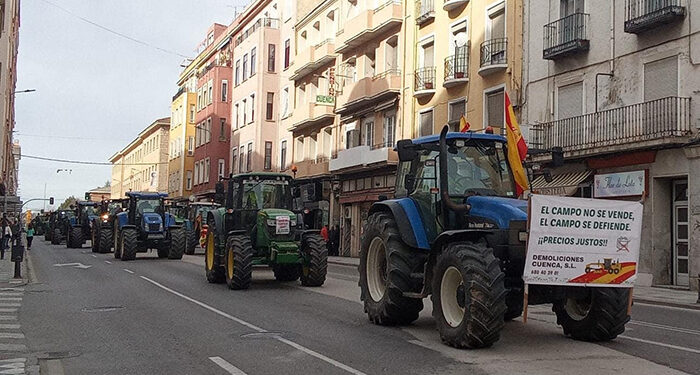El Ayuntamiento de Huete muestra su apoyo a agricultores y ganaderos