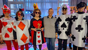 El baile y desfile de Carnaval de mayores concentró a más de 200 personas en La Rosaleda