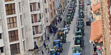 El campo castellano-manchego clama contra las políticas de administraciones europeas, nacionales y regionales