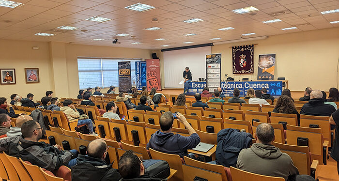 El Campus de Cuenca acogerá las décimas jornadas de ciberseguridad MorterueloCON los días 23 y 24 de febrero