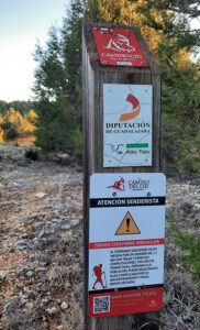 El Consorcio Camino del Cid cierra su campaña de señalización tras realizar más de 2.600 intervenciones en la ruta