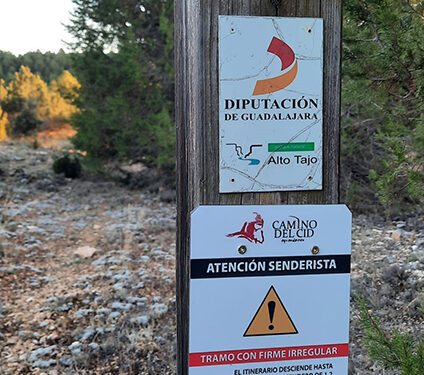 El Consorcio Camino del Cid cierra su campaña de señalización tras realizar más de 2.600 intervenciones en la ruta