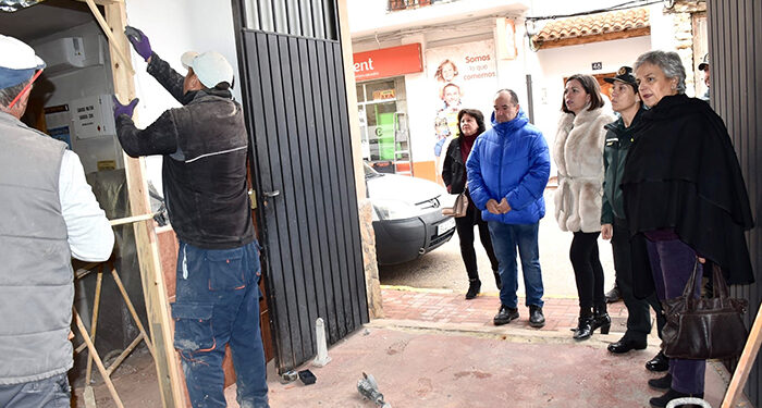 El cuartel de la Guardia Civil de Carboneras de Guadazaón tendrá mejoras de accesibilidad y pintura en los próximos meses