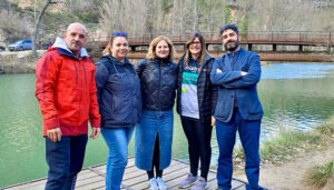 El Cuenca con Carácter y AMIAB remarán juntos para lograr un piragüismo accesible para todos