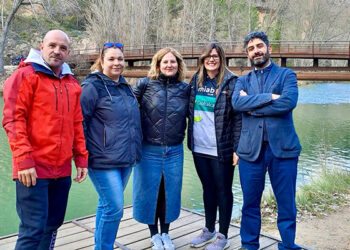 El Cuenca con Carácter y AMIAB remarán juntos para lograr un piragüismo accesible para todos