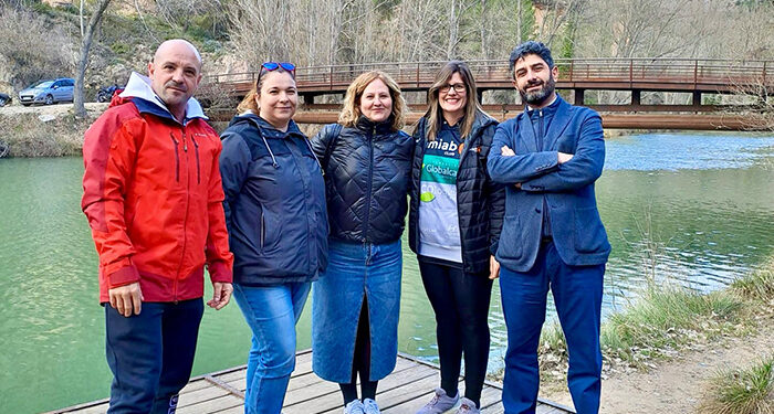 El Cuenca con Carácter y AMIAB remarán juntos para lograr un piragüismo accesible para todos