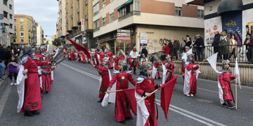 El desfile de Carnaval en la tarde de este sábado provocará afecciones al tráfico y al servicio de autobús urbano en Cuenca
