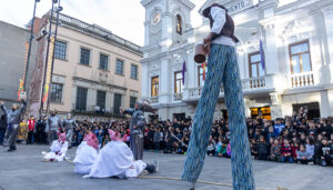 El Entierro de la Sardina y la sardinada ponen el broche final a un Carnaval 2024 muy participativo en Guadalajara
