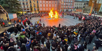 El Entierro de la Sardina y la sardinada ponen el broche final a un Carnaval 2024 muy participativo en Guadalajara
