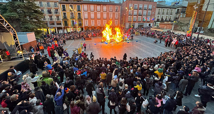 El Entierro de la Sardina y la sardinada ponen el broche final a un Carnaval 2024 muy participativo en Guadalajara 1 El Entierro de la Sardina y la sardinada ponen el broche final a un Carnaval 2024 muy participativo en Guadalajara