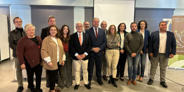 El Gobierno de Castilla-La Mancha felicita a la nueva junta directiva de RECAMDER y destaca su compromiso con el medio rural