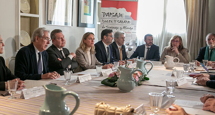 El Gobierno regional celebra la cesión de las Salinas de Imón al Ayuntamiento de Sigüenza y subraya que serán un revulsivo para la candidatura 1 El Gobierno regional celebra la cesión de las Salinas de Imón al Ayuntamiento de Sigüenza y subraya que serán un revulsivo para la candidatura