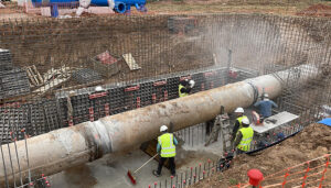 El Gobierno regional conecta la red de abastecimiento de agua de Campiña Baja con la Mancomunidad de Aguas del Sorbe