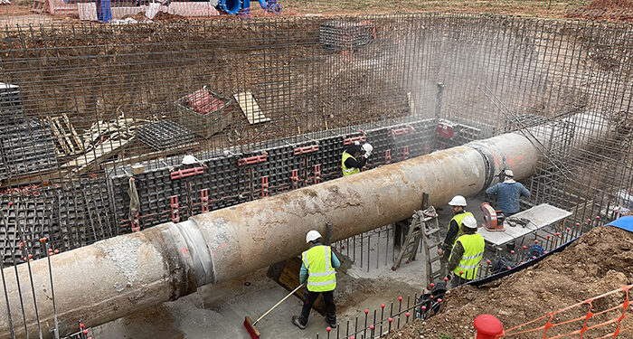 El Gobierno regional conecta la red de abastecimiento de agua de Campiña Baja con la Mancomunidad de Aguas del Sorbe