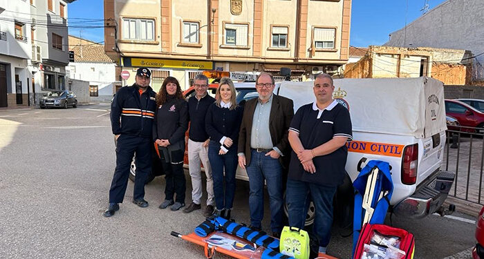 El Gobierno regional entrega al Ayuntamiento de Motilla del Palancar material de emergencias para la Agrupación de Protección Civil 1 El Gobierno regional entrega al Ayuntamiento de Motilla del Palancar material de emergencias para la Agrupación de Protección Civil