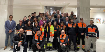 El Gobierno regional forma a otros 21 voluntarios de Protección Civil de ocho agrupaciones de la provincia de Guadalajara