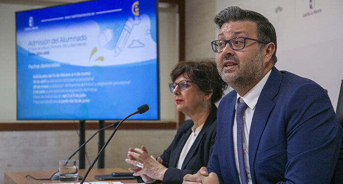 El Gobierno regional ofertará 119.827 plazas de cara al proceso de admisión del curso 2024-2025, con bajada de ratios en toda la etapa de Educación Infantil