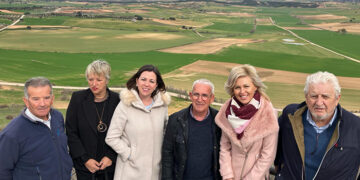 El Gobierno regional y la Diputación Provincial tienden la mano a Castejón para impulsar el desarrollo del municipio