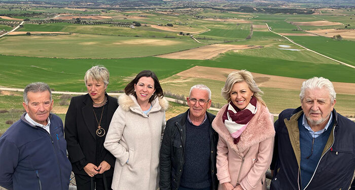 El Gobierno regional y la Diputación Provincial tienden la mano a Castejón para impulsar el desarrollo del municipio