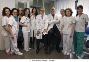 El Hospital de Guadalajara mejora la atención a los pacientes renales con la creación de una consulta para personas con enfermedad renal avanzada