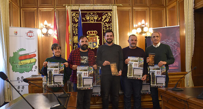 El I Circuito de Senderismo Diputación de Cuenca arrancará el 10 de marzo y terminará el 24 de noviembre con nueve pruebas 1 El I Circuito de Senderismo Diputación de Cuenca arrancará el 10 de marzo y terminará el 24 de noviembre con nueve pruebas