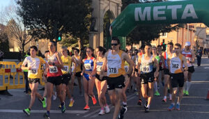 El III Trofeo de Marcha en Ruta implica el corte al tráfico de avenida Reyes Católicos en la tarde de este sábado