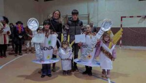 El juego de la oca y unas dulces meriendas seguntinas, mejores disfraces de Carnaval 2024
