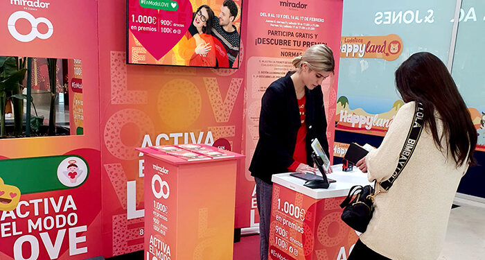 El Mirador de Cuenca celebra San Valentín con una promoción con 1.000€ en premios directos