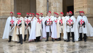 El Monasterio de Uclés acoge la investidura de nuevos caballeros templarios